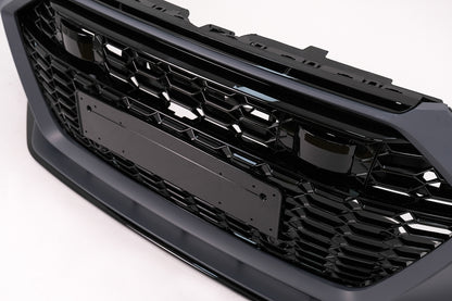 front bumper suitable for audi a7 4k8 (2018-up) rs7 look 