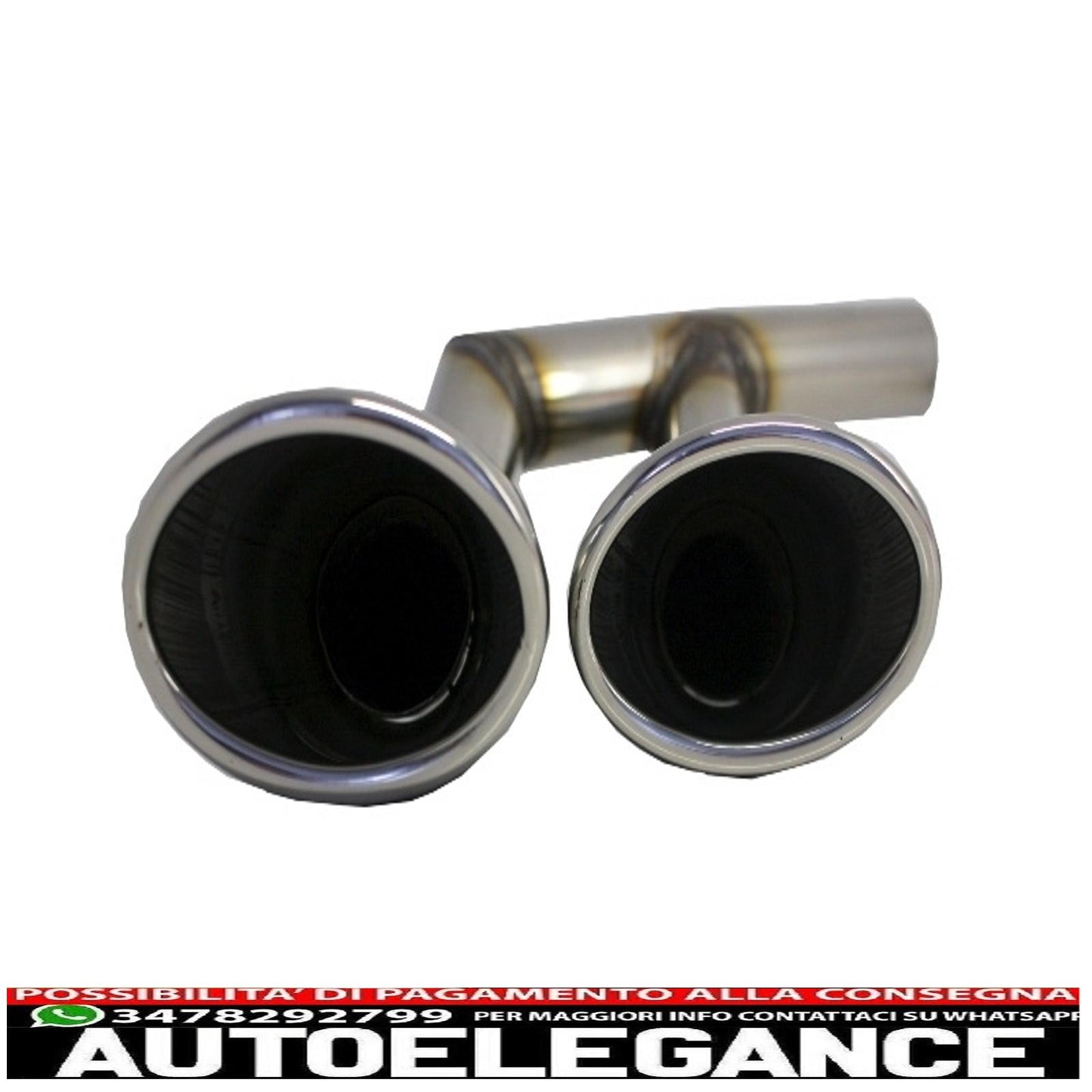 complete exhaust system suitable for mercedes benz w463 g-class (1998 onwards) g500 g55 g63 g65 a-design 