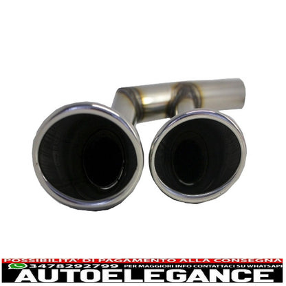 complete exhaust system suitable for mercedes benz w463 g-class (1998 onwards) g500 g55 g63 g65 a-design 