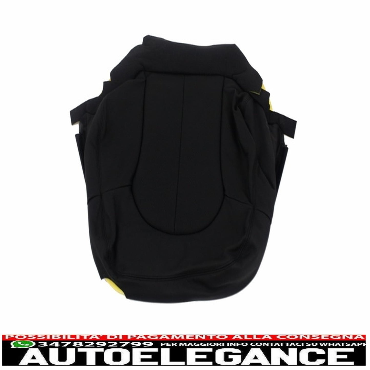 Coprisedili completi in pelle adatti per kia sportage AUTOELEGANCERICAMBI