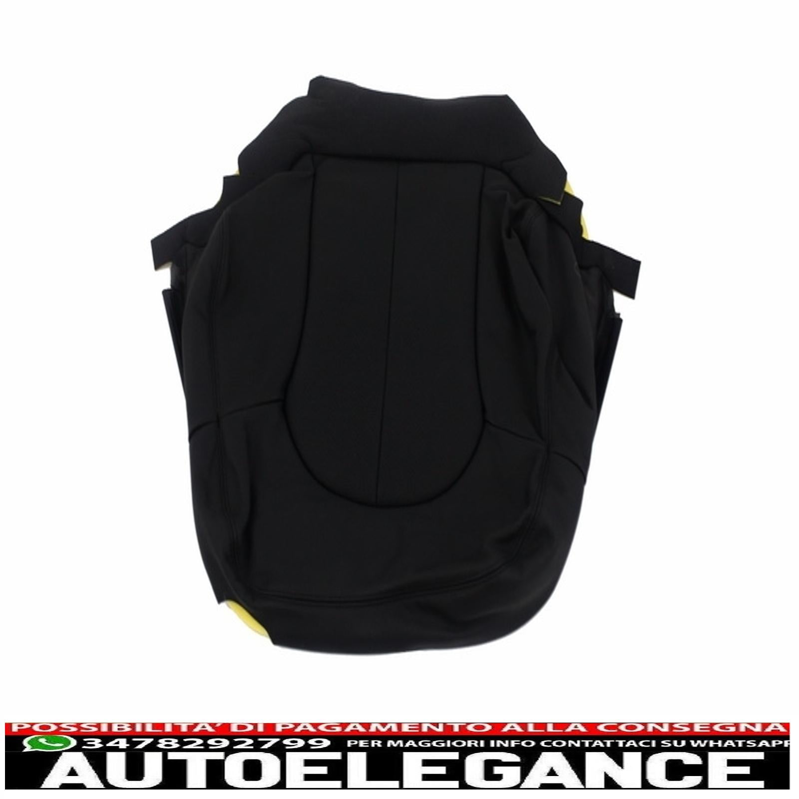 Coprisedili completi in pelle adatti per kia sportage AUTOELEGANCERICAMBI