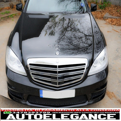 Griglia Anteriore per Mercedes W221 Classe S Facelift 2011-2013 S63 S65 Design-mostra il titolo originaleTesto originaleFront Grille for Mercedes W221 S-Class Facelift 2011-2013 S63 S65 Design