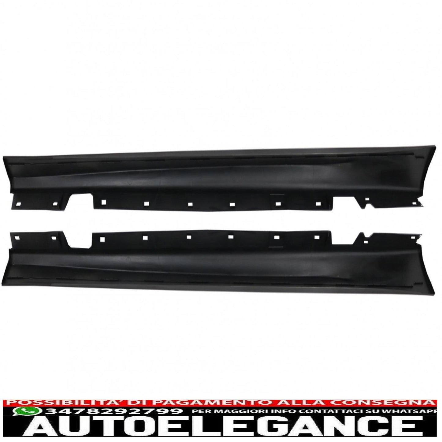 side skirts suitable for bmw e90 e91 3 series 04-11 lci/non lci m-technik 