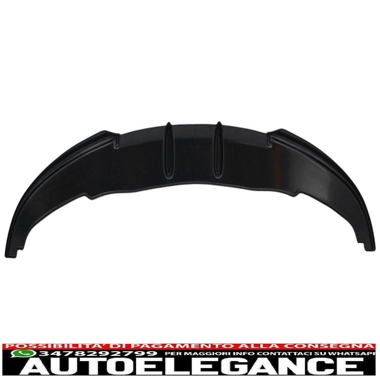 Front bumper spoiler suitable for bmw 3 series e92 coupe e93 cabrio (2006-2009) 