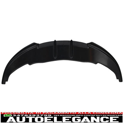 Front bumper spoiler suitable for bmw 3 series e92 coupe e93 cabrio (2006-2009) 