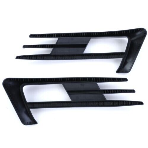 Fog light frame grill GTI look glossy black for VW Golf 7 12-16