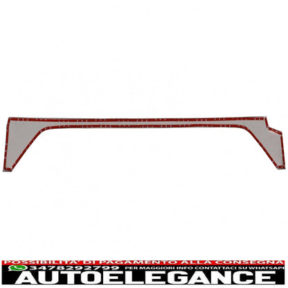 Rear Bumper Protector Sill Plate Internal Step Cover Aluminium Suitable for Mercedes V Class W447 (2014+)