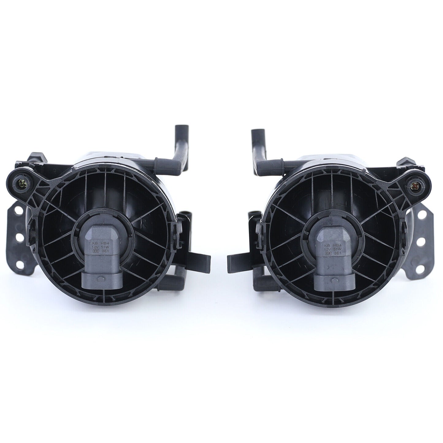 Clear Glass Fog Light HB4 Black Smoke Suitable For BMW 3 Series E90 E91 From 05