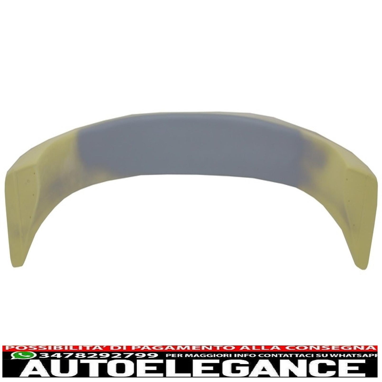 trunk spoiler upper wing suitable for bmw 3 series e36 (1990-1998) coupe sedan ltw design 