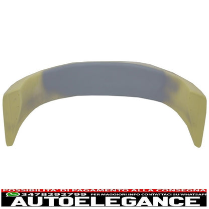 trunk spoiler upper wing suitable for bmw 3 series e36 (1990-1998) coupe sedan ltw design 