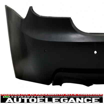 body kit suitable for bmw 5 series e60 (2003-2007) m-technik look with 24mm pdc 