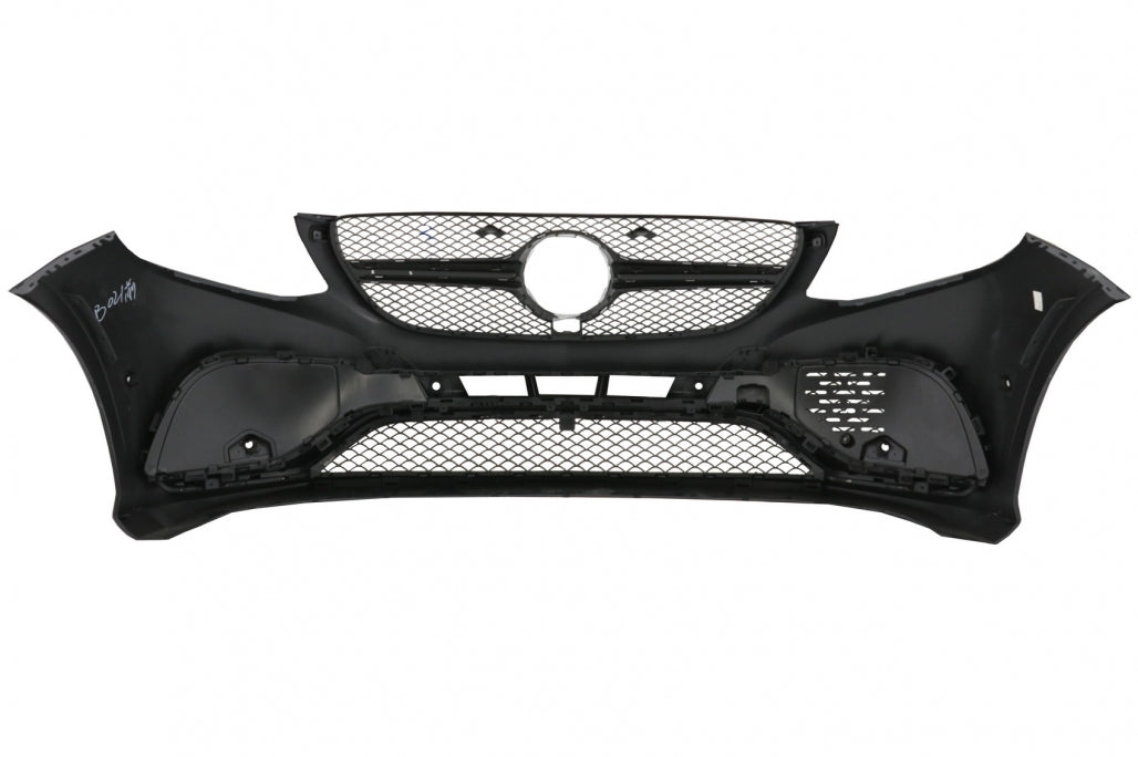 BODYKIT complete suitable for Mercedes GLE W166 SUV (2015-2018) Black Chrome