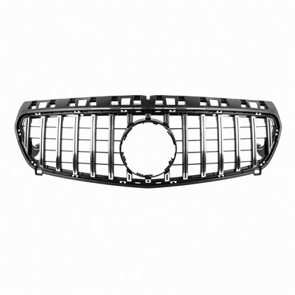 0723🔥GRIGLIA ADATTA PER MERCEDES-BENZ CLASSE A W176 12-15 CROMATA LOOK SPORT🔥