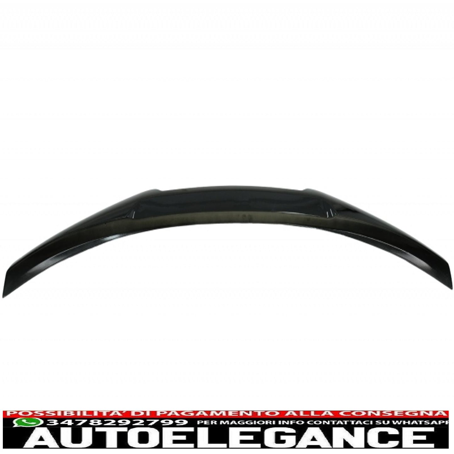 diffusore posteriore con spoiler per il bagagliaio e coperture degli specchietti adatto per BMW Serie 4 F32 Coupé (2013-) M Performance Design