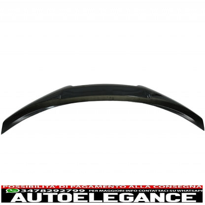 diffusore posteriore con spoiler per il bagagliaio e coperture degli specchietti adatto per BMW Serie 4 F32 Coupé (2013-) M Performance Design