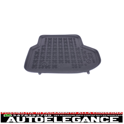 Black rubber mat suitable for BMW 5 Series F10 F11 LCI 2014+