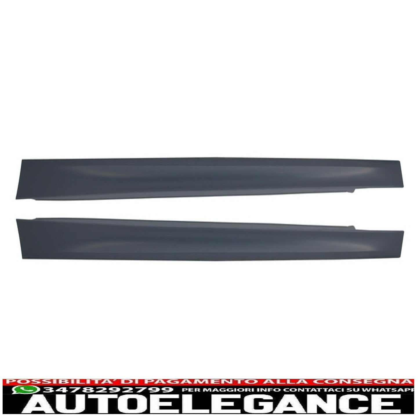 kit carrozzeria completo adatto per bmw serie 3 f30 (2011-2019) design m-performance con parafanghi anteriori neri e cofano cofano e terminali marmitta carbonio lucido