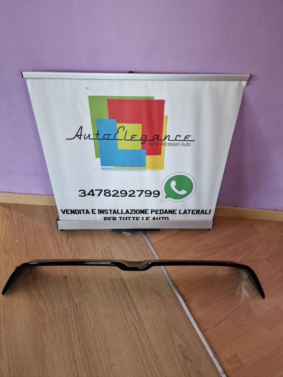 SPOILER SUITABLE FOR VW GOLF 5 OETTINGER GLOSSY BLACK SPORTY LOOK