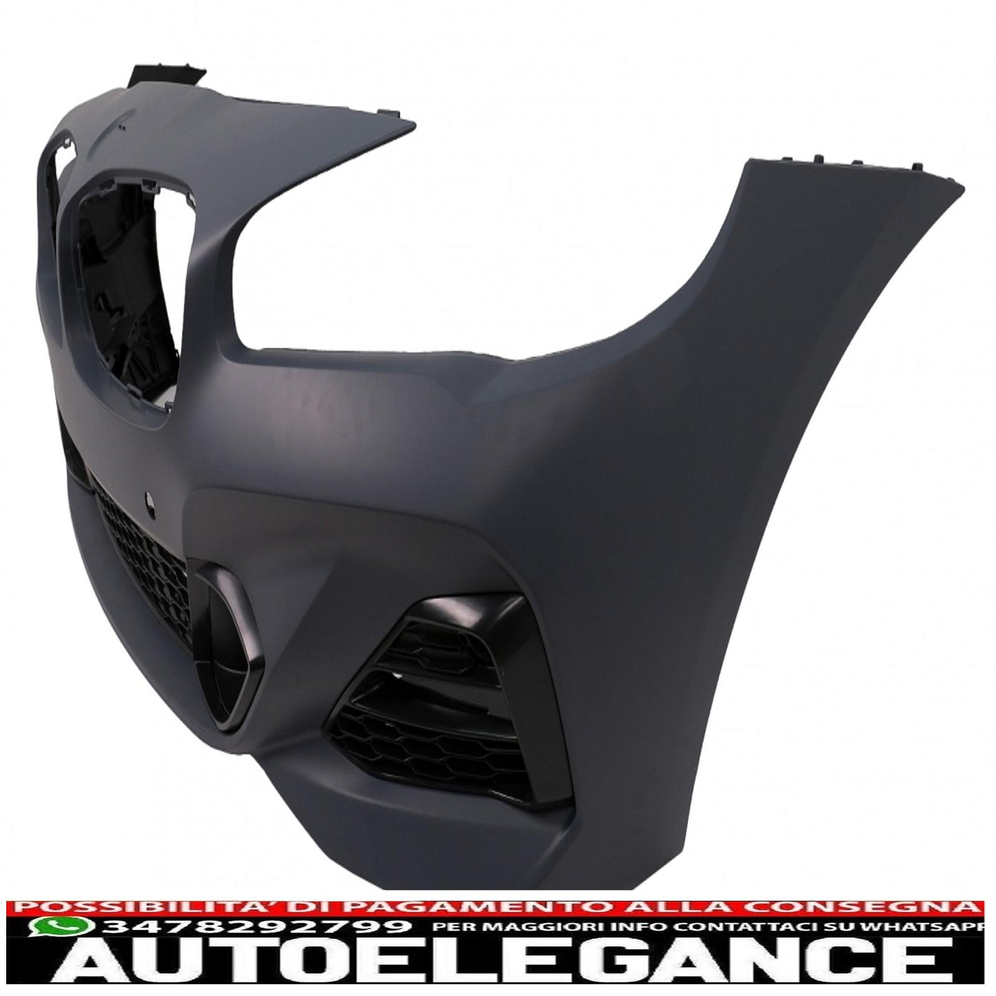 kit carrozzeria adatto per bmw serie 2 f46 lci gran tourer (05.2017-12.2019) m-technik design