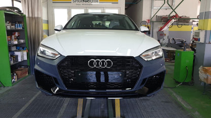 PARAURTI ANTERIORE ADATTO PER AUDI A5 F5 2016-2019 LOOK RS5 DESIGN SPORTIVO