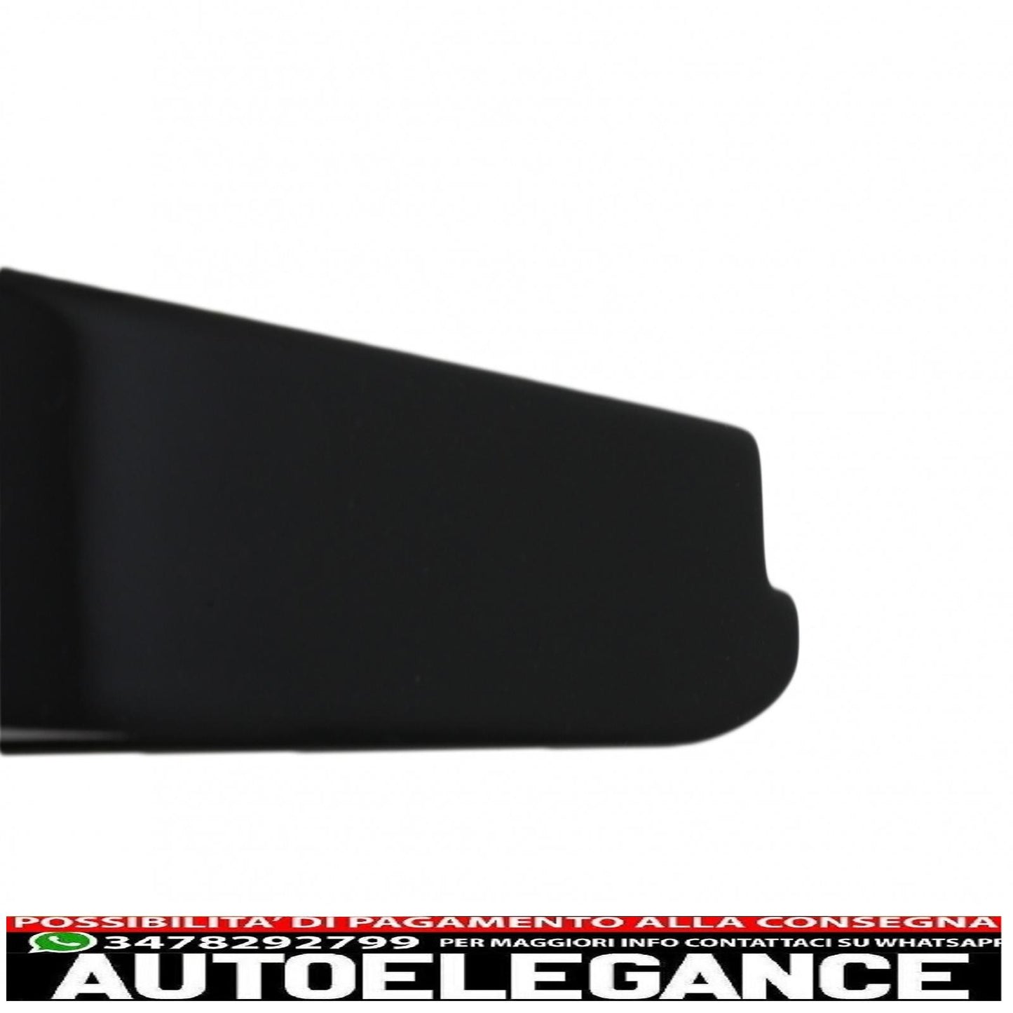 Estensioni minigonne laterali adatte per Toyota Yaris Mk4 XP210 (2020-up) Piano Black