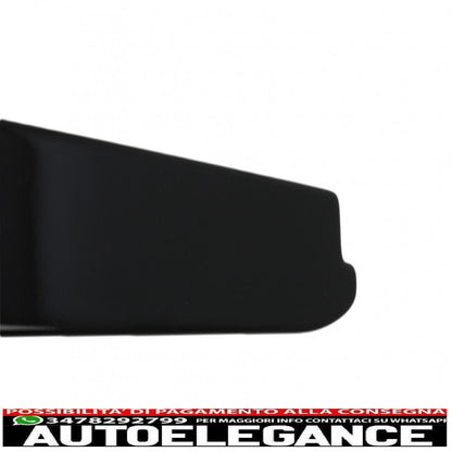 Estensioni minigonne laterali adatte per Toyota Yaris Mk4 XP210 (2020-up) Piano Black