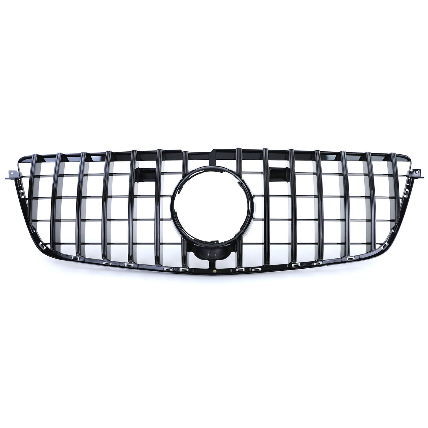 Gloss Black Sports Grille Suitable For Mercedes GL X166 12-15