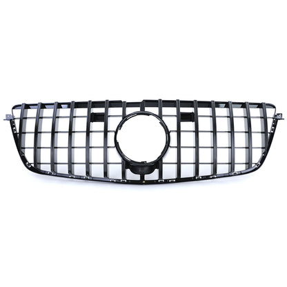 Gloss Black Sports Grille Suitable For Mercedes GL X166 12-15