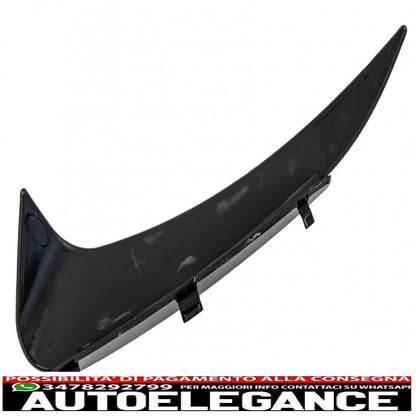 Alette paraurti posteriori alette laterali flic adatte per mercedes classe c c205 a205 (2014-2018) coupe cabriolet piano nero AUTOELEGANCERICAMBI