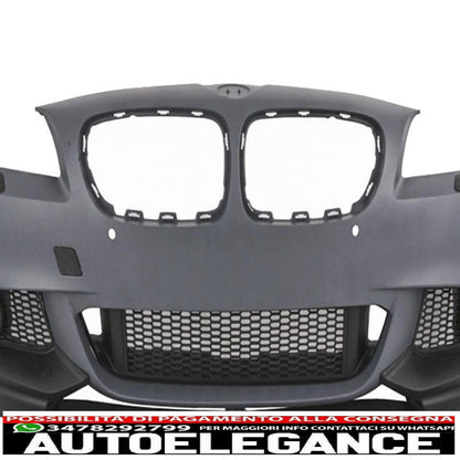 complete body kit suitable for BMW F10 5 series (2011 onwards) m-performance design 