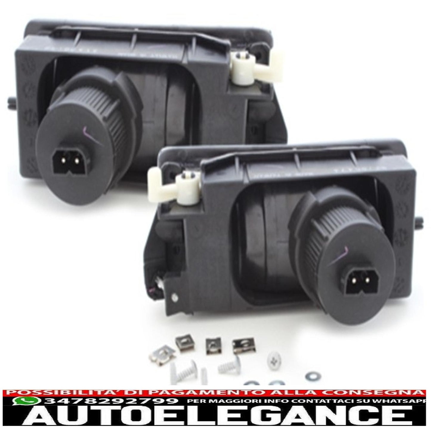 complete body kit suitable for bmw 3 series e36 (1992-1998) m3 design with chrome fog lights