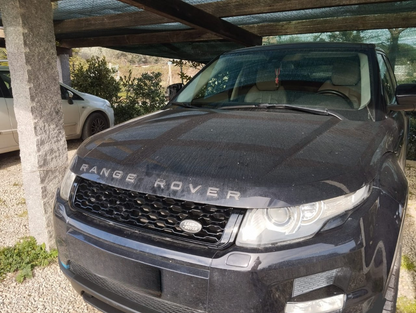 GRIGLIA ANTERIORE ADATTA PER RANGE ROVER EVOQUE L538 2015-2018 LOOK NERO LUCIDO