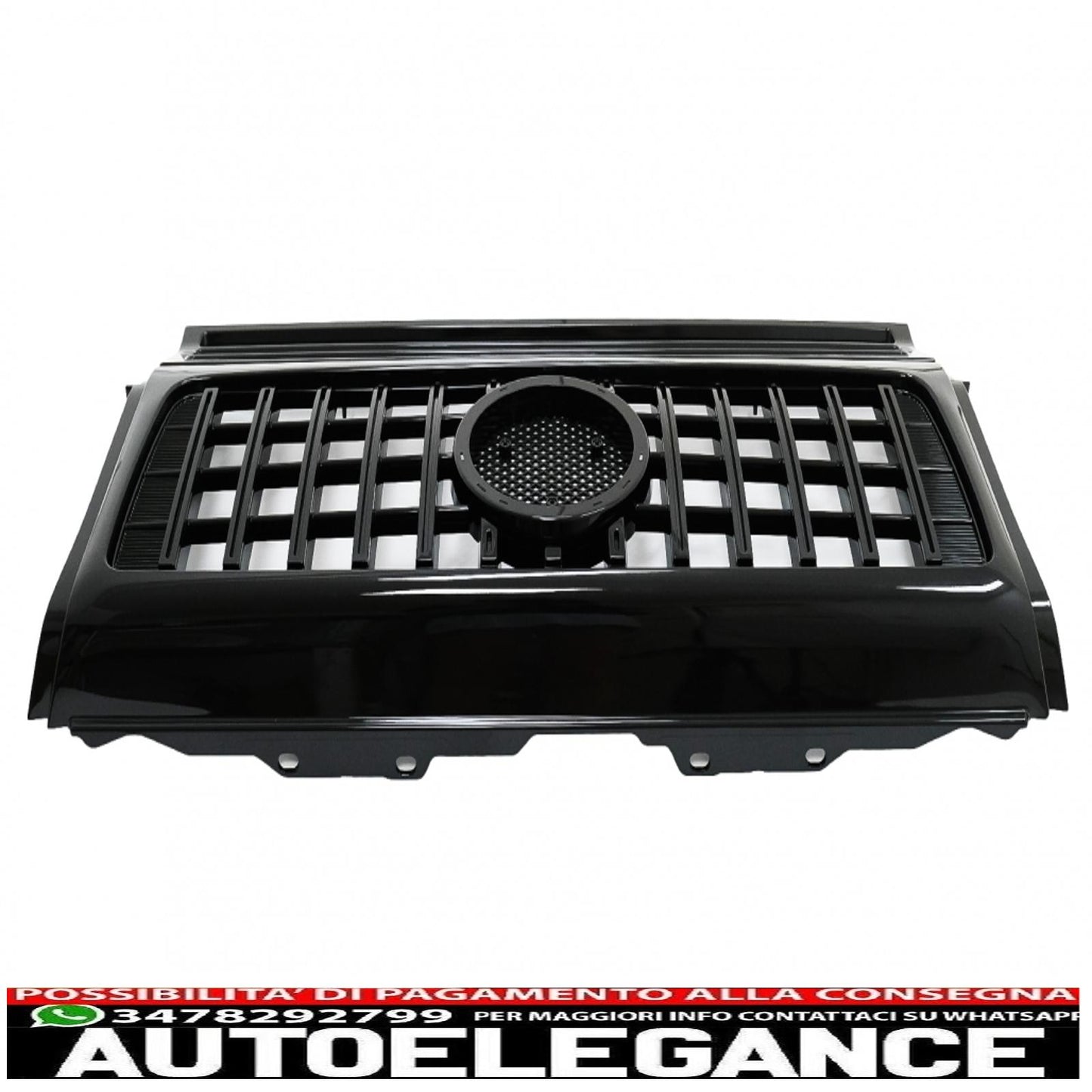 front grille suitable for mercedes g-class w463 (2002-2017) new design g63 gt-r panamericana