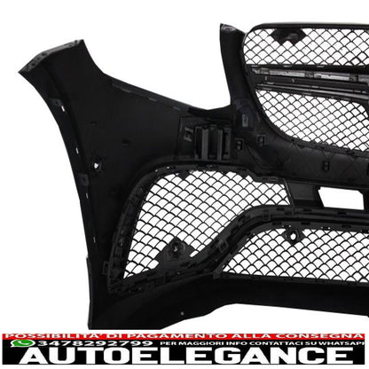 kit carrozzeria completo adatto per mercedes glc suv x253 (2015-07.2019) design glc63 con minigonne laterali