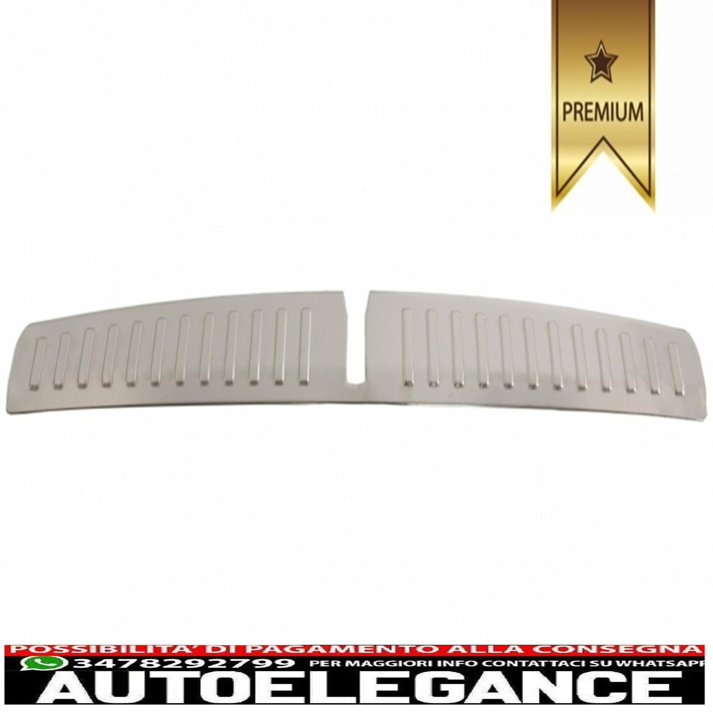 Rear bumper protection kit door sill step cover aluminum suitable for bmw x3 f25 (2011-2017)