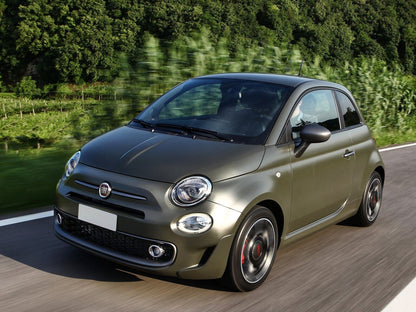 MINIGONNE ADATTE PER FIAT 500 LOOK S SPORT GREZZE LOOK SPORTIVE