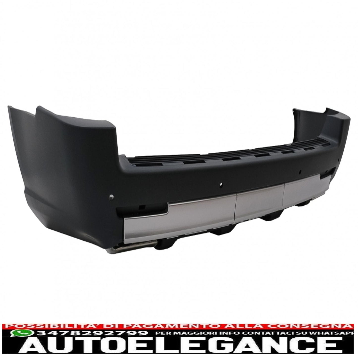 conversione completa kit carrozzeria design autobiografia adatto per land rover vogue l322 (2002-2009) retrofit per restyling griglia nera argento edizione 2010+ AUTOELEGANCERICAMBI