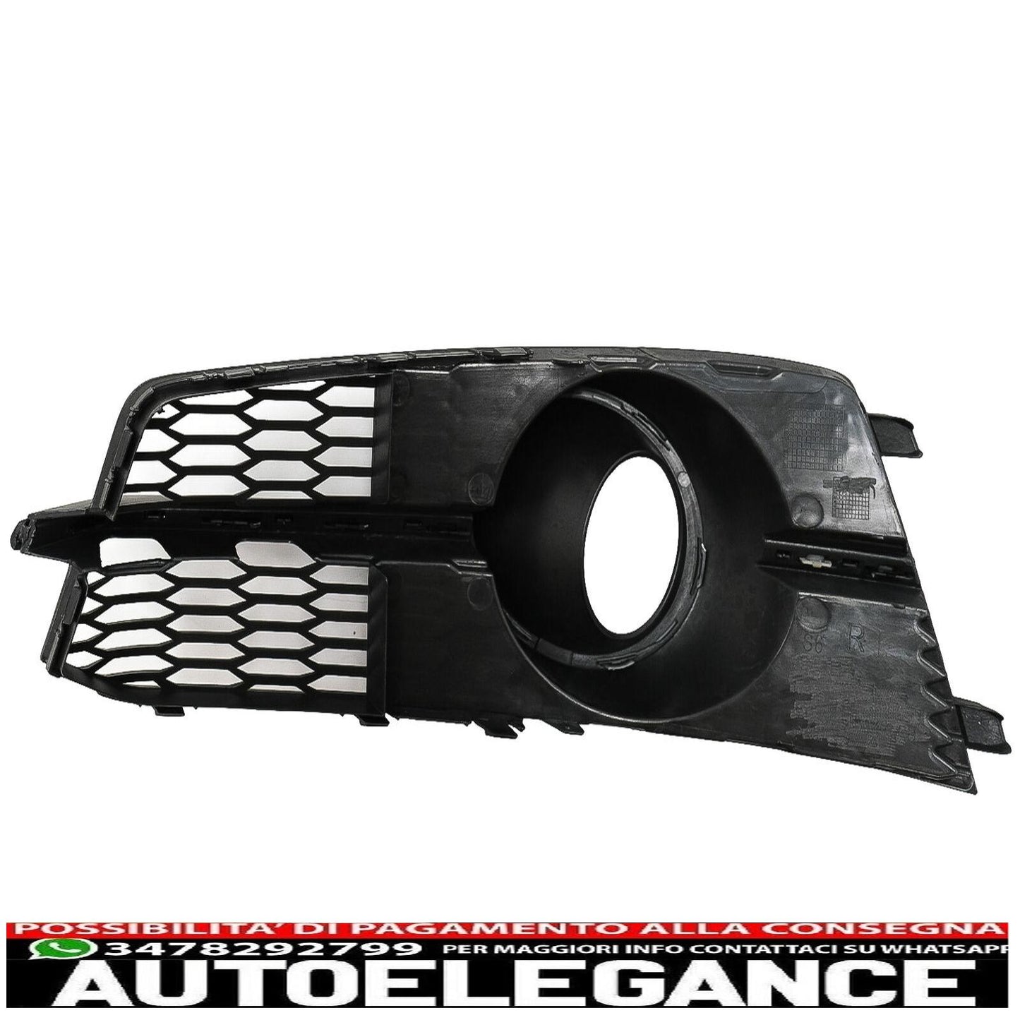 Griglia ACC Copertura Griglia Laterale per Audi A6 C7 4G S Line Facelift 15-18-mostra il titolo originaleTesto originaleGrill ACC Abdeckung Seitengitter für Audi A6 C7 4G S Line Facelift 15-18