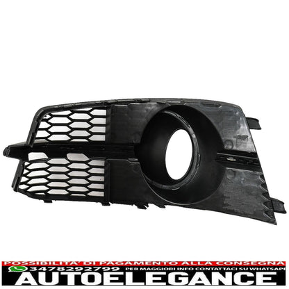 Griglia ACC Copertura Griglia Laterale per Audi A6 C7 4G S Line Facelift 15-18-mostra il titolo originaleTesto originaleGrill ACC Abdeckung Seitengitter für Audi A6 C7 4G S Line Facelift 15-18