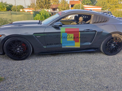 PRESE ARIA ANTERIORI+POSTERIORI ADATTI PER FORD MUSTANG 2015-2018 LOOK SPORTIVO
