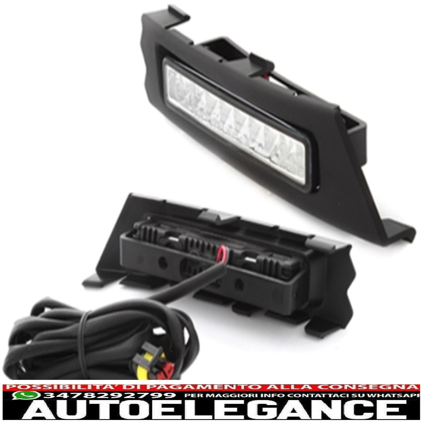 Modulo Daytime Running Light suitable for Dacia Sandero, Sandero Stepway, Logan 2012+