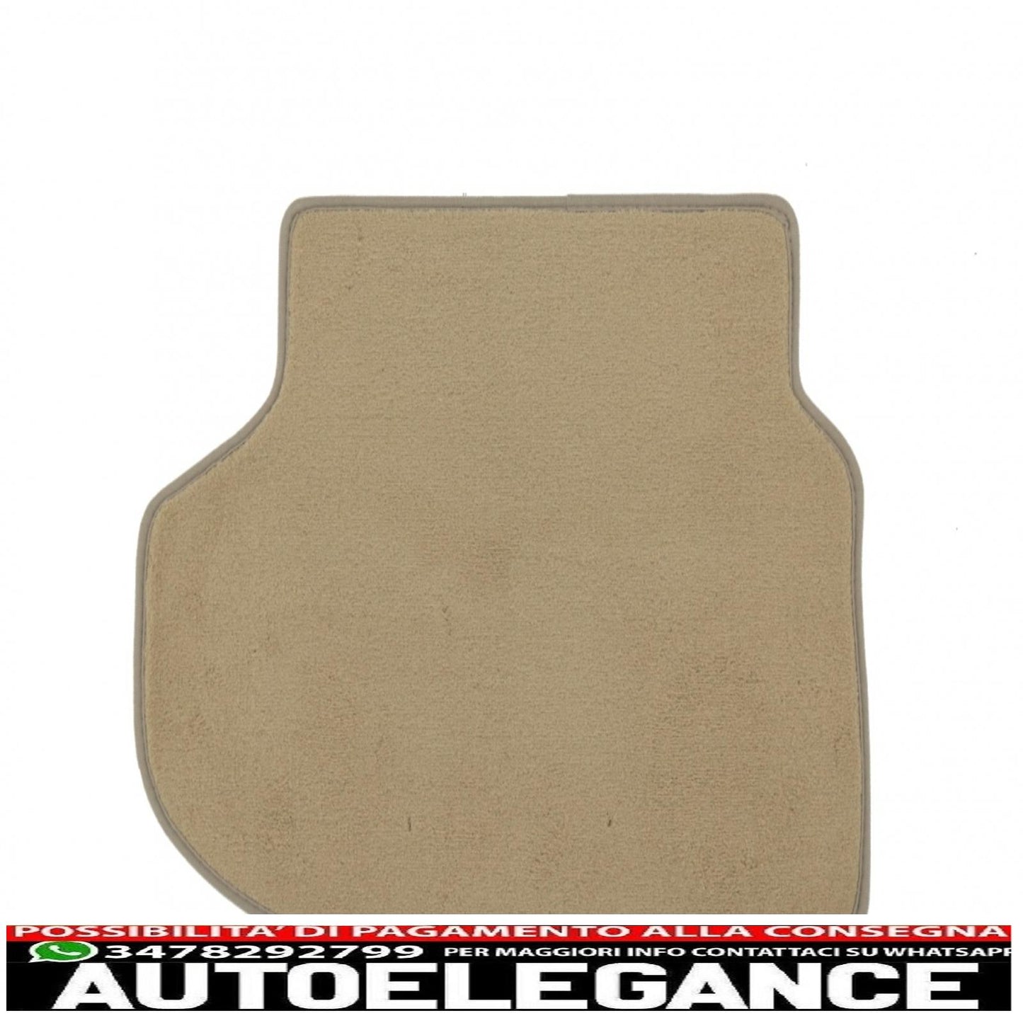 beige mat suitable for bmw 5er (f10) 10/2013-01/2017, 5er (f11) touring 10/2013-05/2017