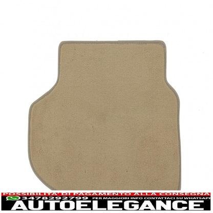 beige mat suitable for bmw 5er (f10) 10/2013-01/2017, 5er (f11) touring 10/2013-05/2017