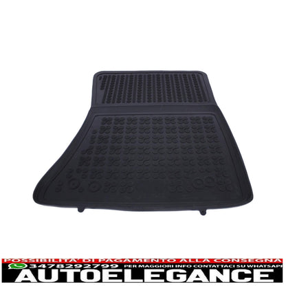 Tappetino in gomma nero adatto a bmw x5 e70 2006-2013, x6 e71 2008-2014