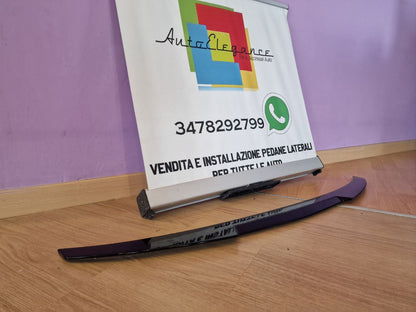 ART. 0574 SPOILER BMW SERIE 4 F32 COUPE LOOK M4 NERO LUCIDO