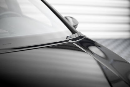 HOOD EXTENSION SUITABLE FOR VOLKSWAGEN GOLF MK8 