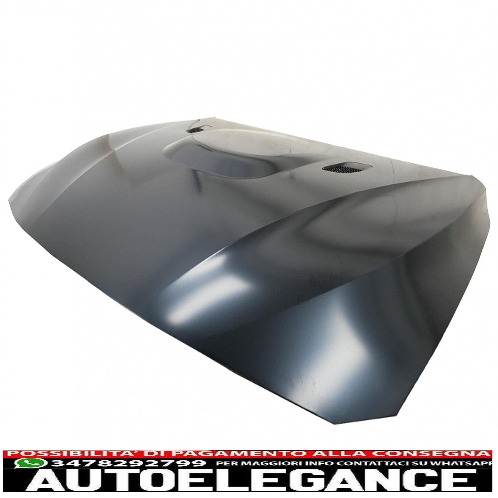 cofano cofano adatto per bmw serie 3 f30 f31 f35 (2011-2019) serie 4 f32 f33 f36 gran coupe (2011-2019) m3 m4 gts look AUTOELEGANCERICAMBI