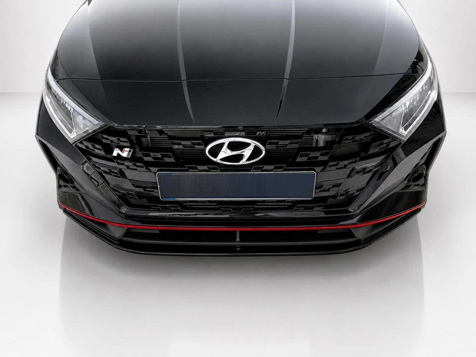 👉Splitter Anteriore Spoiler Hyundai i20 N N-Line MK3 20- Nero Lucido ABS👈