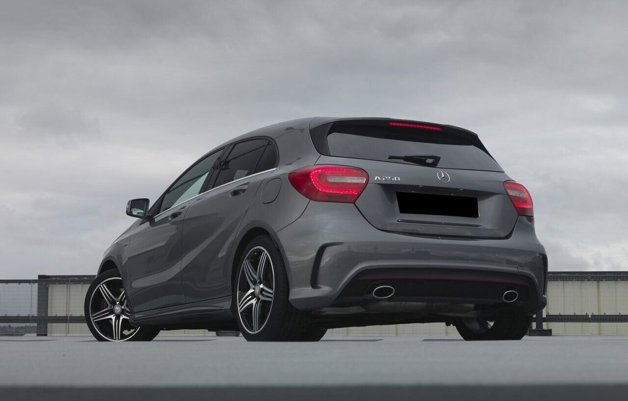 REAR BUMPER SUITABLE FOR MERCEDES A CLASS W176 2012-2018 AMG LOOK