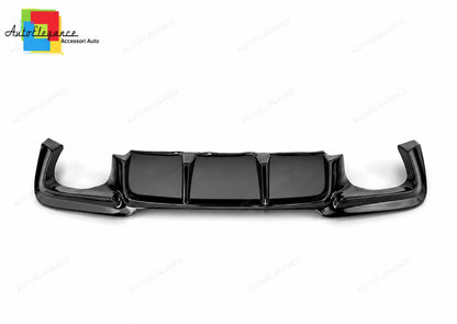👉ART.0086 DIFFUSORE SERIE 5 F10 F11 LOOK M5 VORSTAINER NERO LUCIDO👈